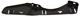 Hyundai Front, Passenger Side Bumper Bracket-Steel, Replacement H013137