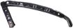 Honda Front, Passenger Side Bumper Bracket-Steel, Replacement H013141