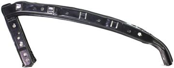 Honda Front, Passenger Side Bumper Bracket-Steel, Replacement H013141