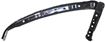 Honda Front, Passenger Side Bumper Bracket-Steel, Replacement H013141