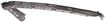 Honda Front, Passenger Side Bumper Bracket-Steel, Replacement H013141