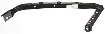 Honda Front, Driver Side Bumper Bracket-Steel, Replacement H013142