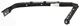 Honda Front, Driver Side Bumper Bracket-Steel, Replacement H013142