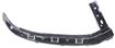 Honda Front, Passenger Side, Outer Bumper Bracket-Steel, Replacement H013143