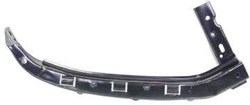 Honda Front, Passenger Side, Outer Bumper Bracket-Steel, Replacement H013143
