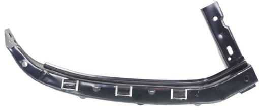 Honda Front, Passenger Side, Outer Bumper Bracket-Steel, Replacement H013143