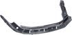 Honda Front, Passenger Side, Outer Bumper Bracket-Steel, Replacement H013143