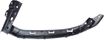 Honda Front, Passenger Side, Outer Bumper Bracket-Steel, Replacement H013143