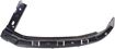 Honda Front, Driver Side, Outer Bumper Bracket-Steel, Replacement H013144