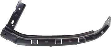 Honda Front, Driver Side, Outer Bumper Bracket-Steel, Replacement H013144