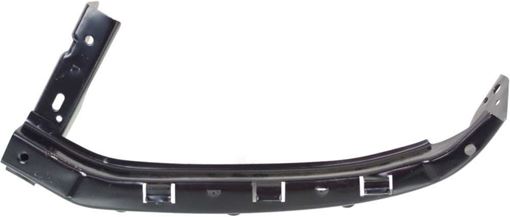 Honda Front, Driver Side, Outer Bumper Bracket-Steel, Replacement H013144