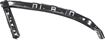 Honda Front, Passenger Side Bumper Bracket-Steel, Replacement H013145