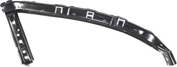 Honda Front, Passenger Side Bumper Bracket-Steel, Replacement H013145