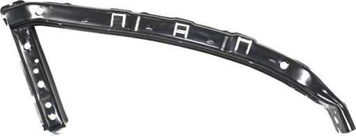 Honda Front, Passenger Side Bumper Bracket-Steel, Replacement H013145