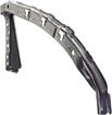 Honda Front, Passenger Side Bumper Bracket-Steel, Replacement H013145
