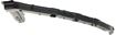 Honda Front, Passenger Side Bumper Bracket-Steel, Replacement H013145