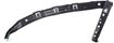 Honda Front, Passenger Side Bumper Bracket-Steel, Replacement H013145