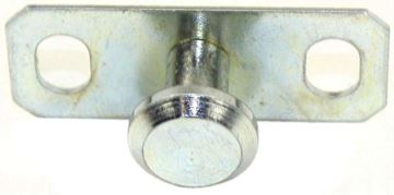 Jeep Front, Driver Or Passenger Side Bumper Bracket-Steel, Replacement J013103