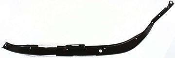 Mitsubishi Front, Passenger Side Bumper Bracket-Steel, Replacement M013103