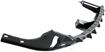 Mazda Front, Passenger Side Bumper Bracket-Steel, Replacement M013105