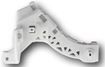 Mazda Front, Passenger Side Bumper Bracket-Plastic, Replacement M014903