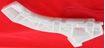 Mazda Front, Passenger Side Bumper Bracket-Plastic, Replacement M014903