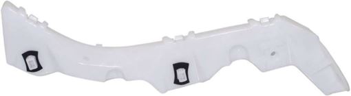 Mazda Rear, Passenger Side Bumper Bracketmper Bracket-Plastic, Replacement M762703