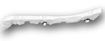 Mazda Rear, Driver Side Bumper Bracketr Bracket-Plastic, Replacement M762704