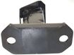 Mitsubishi Front, Passenger Side Bumper Bracket-Steel, Replacement MT4307