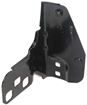 Nissan Front, Driver Side Bumper Bracket-Steel, Replacement N013106