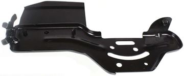 Nissan Front, Passenger Side Bumper Bracket-Steel, Replacement N013111