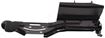 Nissan Front, Driver Side Bumper Bracket-Steel, Replacement N013112