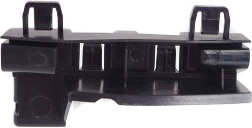 Ford Front, Passenger Side Bumper Bracket-Plastic, Replacement N013121
