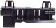 Ford Front, Passenger Side Bumper Bracket-Plastic, Replacement N013121