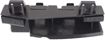 Ford Front, Passenger Side Bumper Bracket-Plastic, Replacement N013121