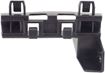Ford Front, Passenger Side Bumper Bracket-Plastic, Replacement N013121