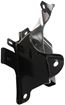 Chevrolet Front, Passenger Side, Outer Bumper Bracket-Steel, Replacement RBC013103