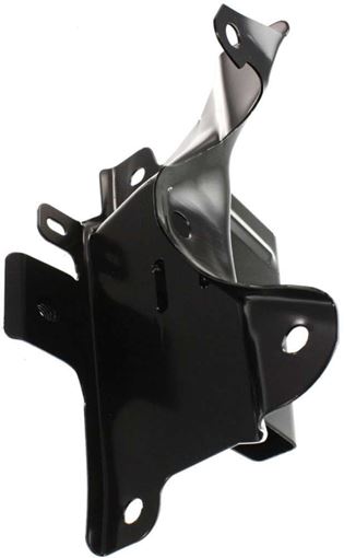 Chevrolet Front, Passenger Side, Outer Bumper Bracket-Steel, Replacement RBC013103