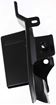 Chevrolet Front, Passenger Side, Outer Bumper Bracket-Steel, Replacement RBC013103