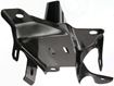 Chevrolet Front, Passenger Side, Outer Bumper Bracket-Steel, Replacement RBC013103