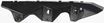 Nissan Front, Passenger Side Bumper Bracket-Plastic, Replacement RBN013103