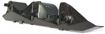 Nissan Front, Driver Side Bumper Bracket-Plastic, Replacement RBN013104