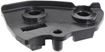 Chevrolet Front, Driver Side, Inner Bumper Bracket-Plastic, Replacement RC01310008