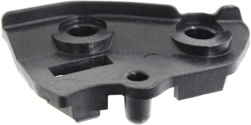 Chevrolet Front, Driver Side, Inner Bumper Bracket-Plastic, Replacement RC01310008