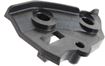 Chevrolet Front, Driver Side, Inner Bumper Bracket-Plastic, Replacement RC01310008