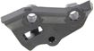Chevrolet Front, Driver Side, Inner Bumper Bracket-Plastic, Replacement RC01310008