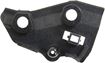Chevrolet Front, Driver Side, Inner Bumper Bracket-Plastic, Replacement RC01310008