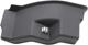 Chevrolet Front, Driver Side Bumper Bracket-Steel, Replacement RC01310014
