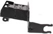 Audi Front, Passenger Side Bumper Bracket-Steel, Replacement REPA013113