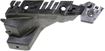 Audi Front, Passenger Side Bumper Bracket-Steel, Replacement REPA013115